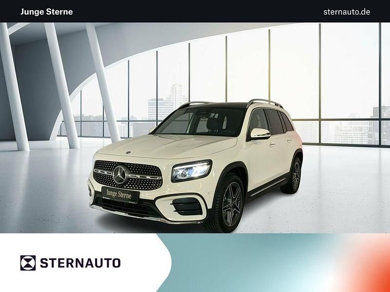 Unilack polarweiß Gebraucht 2025 Mercedes GLB180 AMG line SUV | 41.980 € (Teuer) - Bild 1/4