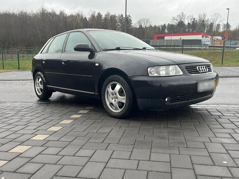 Gebraucht Audi A3 Ambition 102 PS (75 kW) 2002 Schwarz Kleinwagen