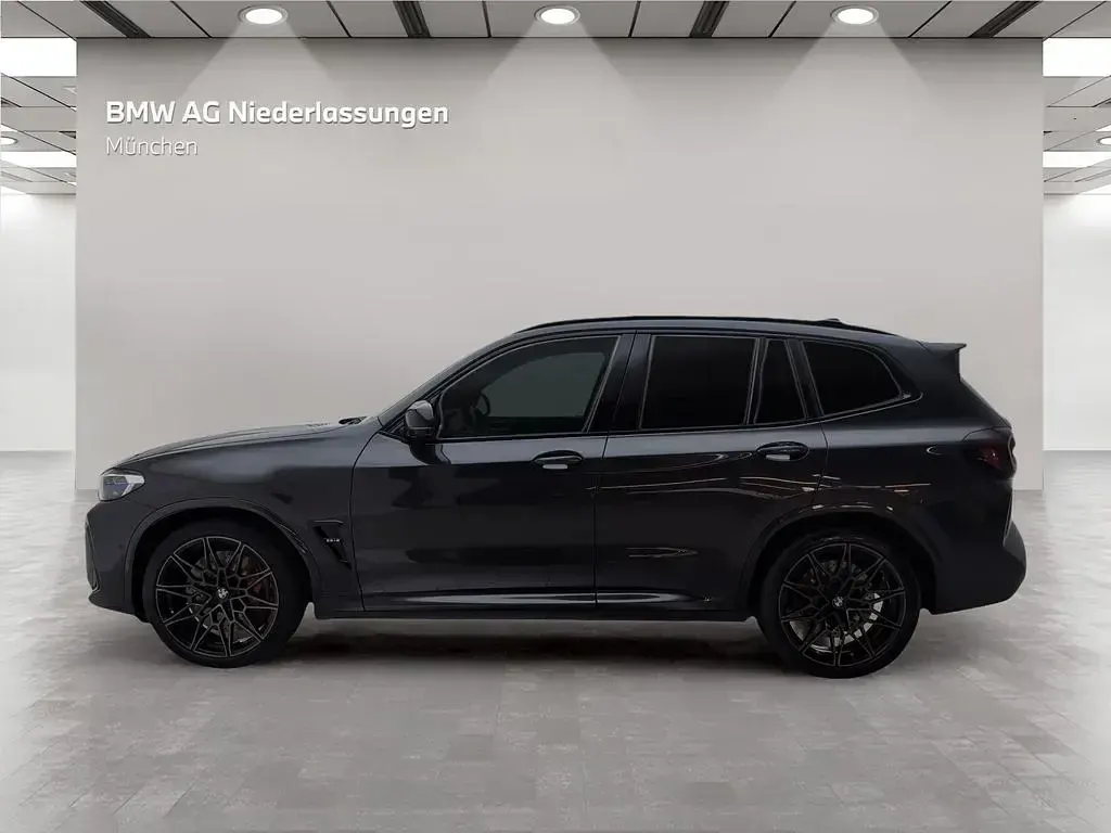 Gebraucht BMW X3 M Sport Line 510 PS (375 kW) 2022 Grau SUV