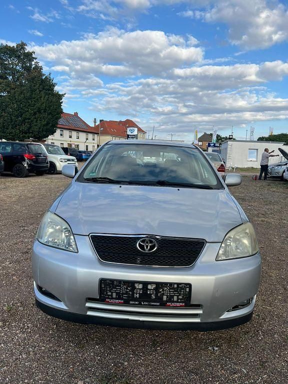 Silber Gebraucht 2003 Toyota Corolla Sol Limousine | 2.499 € (Guter Preis) - Bild 1/4