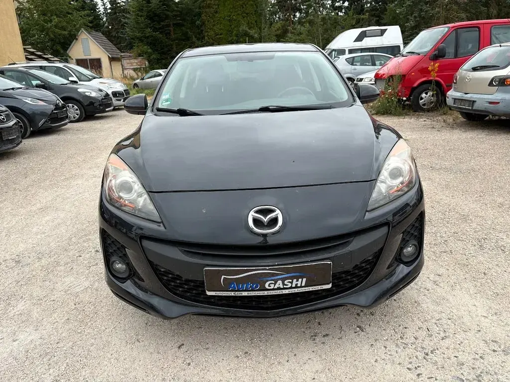 Gebraucht Mazda 3 Edition 150 PS (110 kW) 2013 Schwarz Limousine