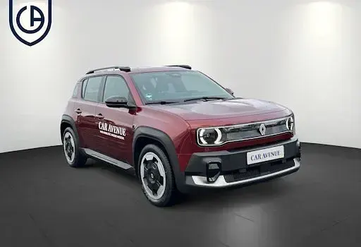 Brugt Renault 4 E-Tech Evolution 110 kW (150 HK) 2026 Rød SUV