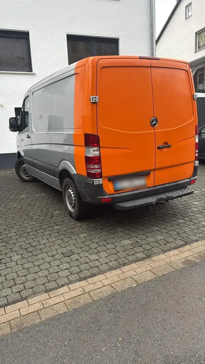 Używany Mercedes Sprinter 2016 Srebrny Van