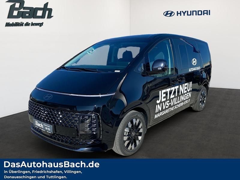 Schwarz Gebraucht 2025 Hyundai Staria Signature Van / Kleinbus | 51.370 € (Superpreis) - Bild 1/4