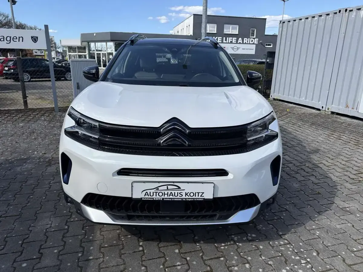 Gebraucht Citroën C5 Shine 131 PS (96 kW) 2022 Lack weiss perlglänzend Van / Kleinbus