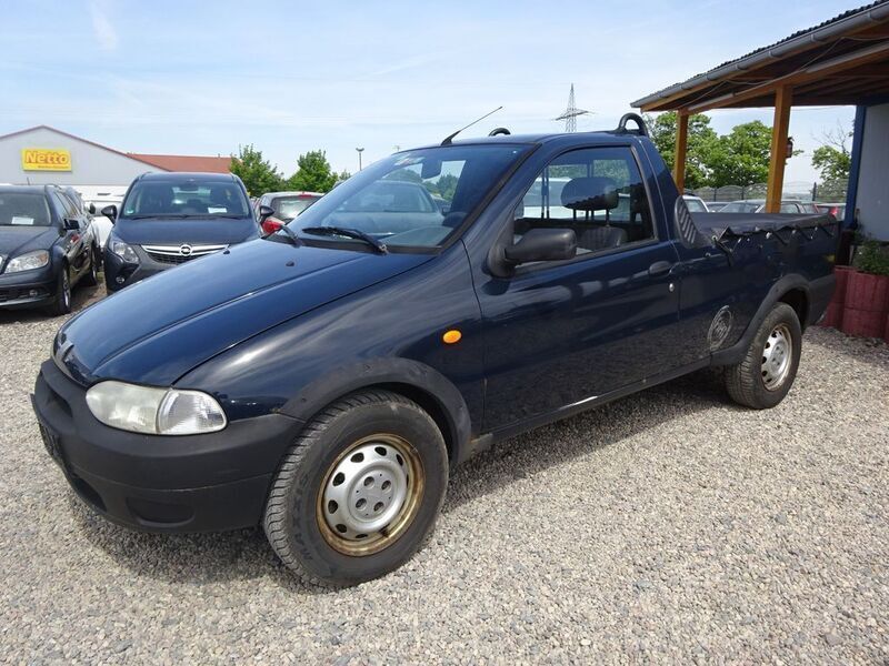 Blau Gebraucht 2001 Fiat Strada Abholung | 2.700 € - Bild 1/4