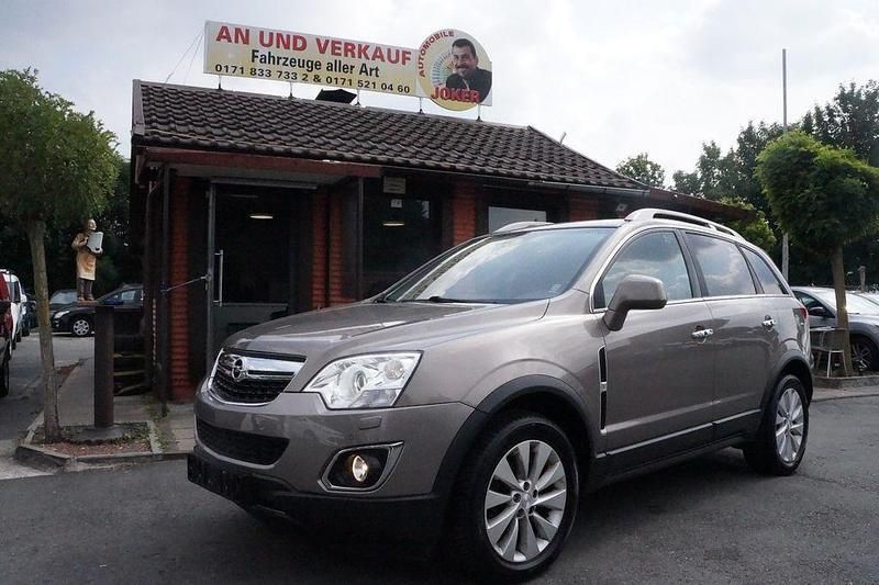 Braun Gebraucht 2013 Opel Antara Cosmo SUV | 6.490 € (Fairer Preis) - Bild 1/4