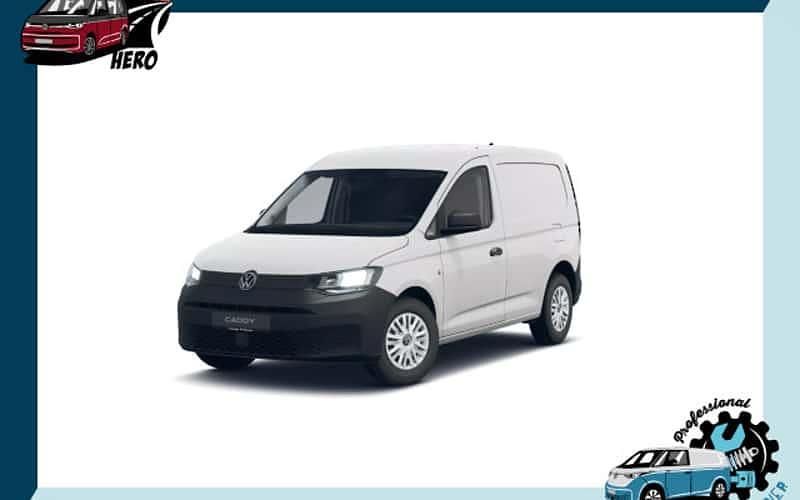 Weiß Neu 2025 VW Caddy Van / Kleinbus | 37.849 € - Bild 1/4