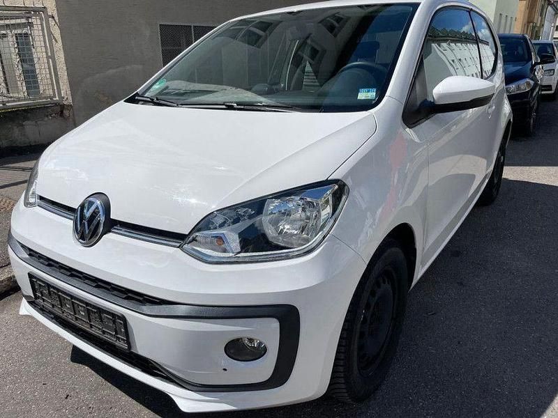 Weiß Gebraucht 2018 VW up! move up! Kleinwagen | 4.950 € - Bild 1/4