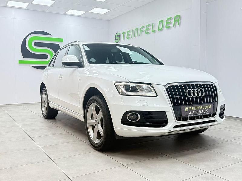 Weiß Gebraucht 2012 Audi Q5 S-Line SUV | 14.990 € (Etwas zu teuer) - Bild 1/4