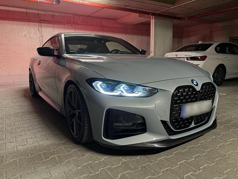 Grau Gebraucht 2022 BMW 430 M Performance Coupé | 38.500 € (Fairer Preis) - Bild 1/4