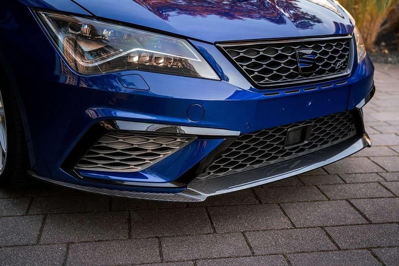 Gebraucht Seat Leon SC 300 PS (220 kW) 2017 Blau Kleinwagen