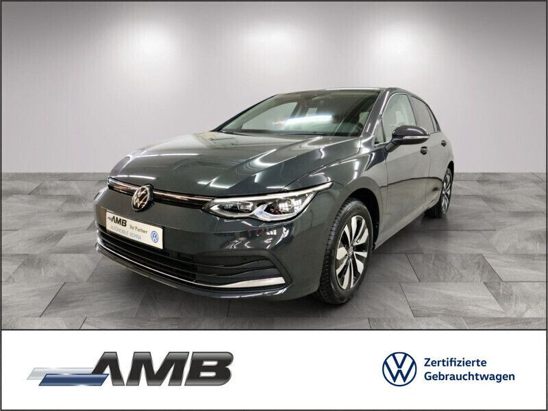 Grau Gebraucht 2024 VW Golf VIII IQ Drive Kleinwagen | 22.470 € (Fairer Preis) - Bild 1/3