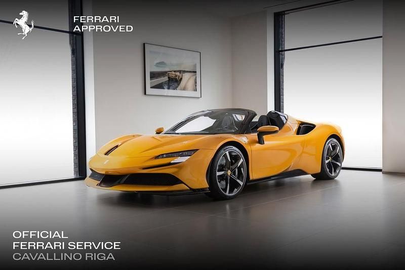 Gebraucht Ferrari SF90 999 PS (734 kW) 2024 Gelb Cabrio