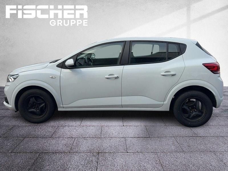 Gebraucht Dacia Sandero Comfort 67 PS (49 kW) 2021 Weiß Limousine