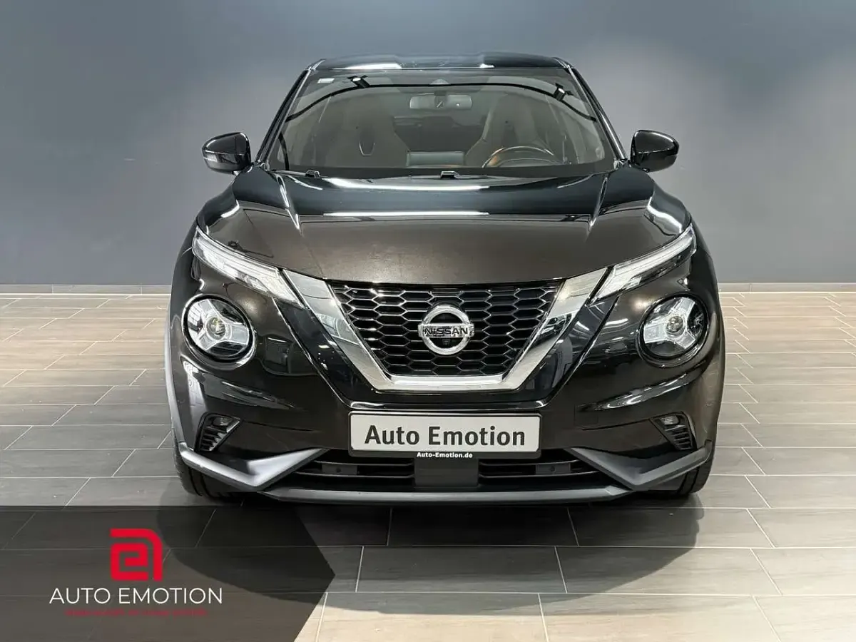 Gebraucht Nissan Juke Tekna 114 PS (83 kW) 2022 Schwarz SUV