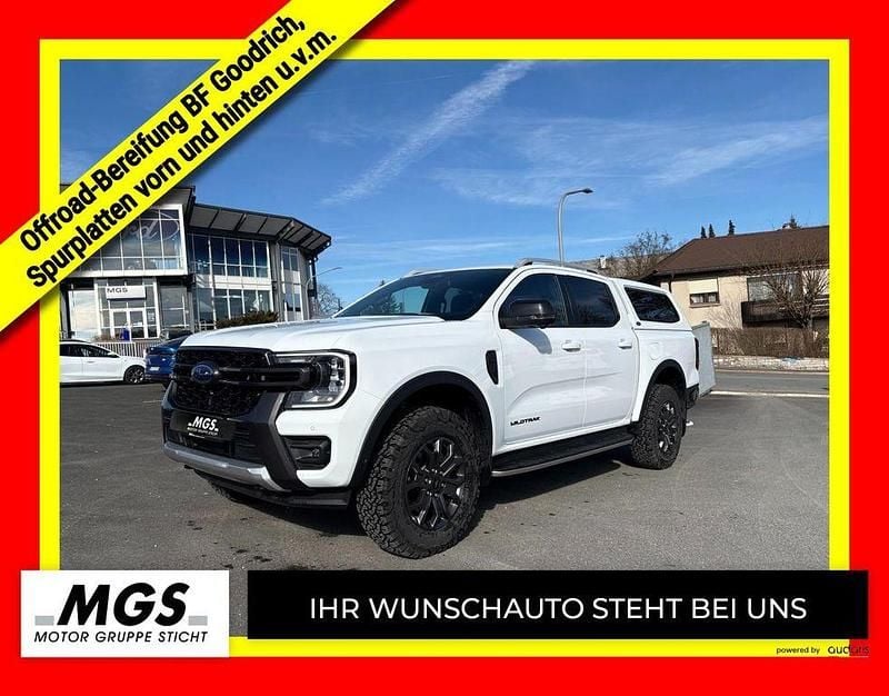 Weiß Neu 2025 Ford Ranger Wildtrack Abholung | 60.890 € (Fairer Preis) - Bild 1/4