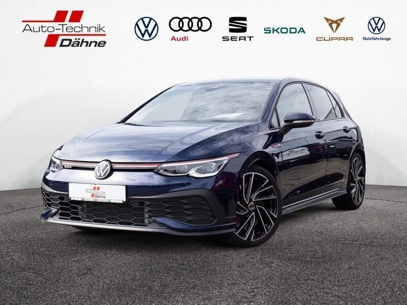 Blau Gebraucht 2023 VW Golf VIII GTI Clubsport Limousine | 35.980 € (Fairer Preis) - Bild 1/4