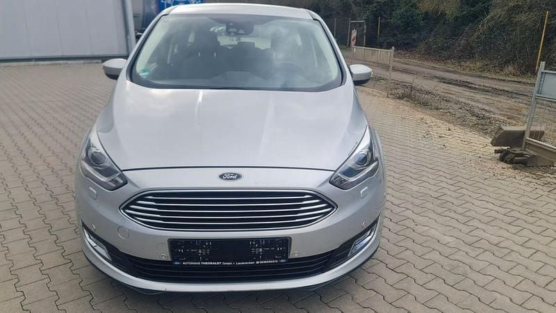 Gebraucht Ford C-MAX Titanium 125 PS (91 kW) 2016 Silber Van / Kleinbus