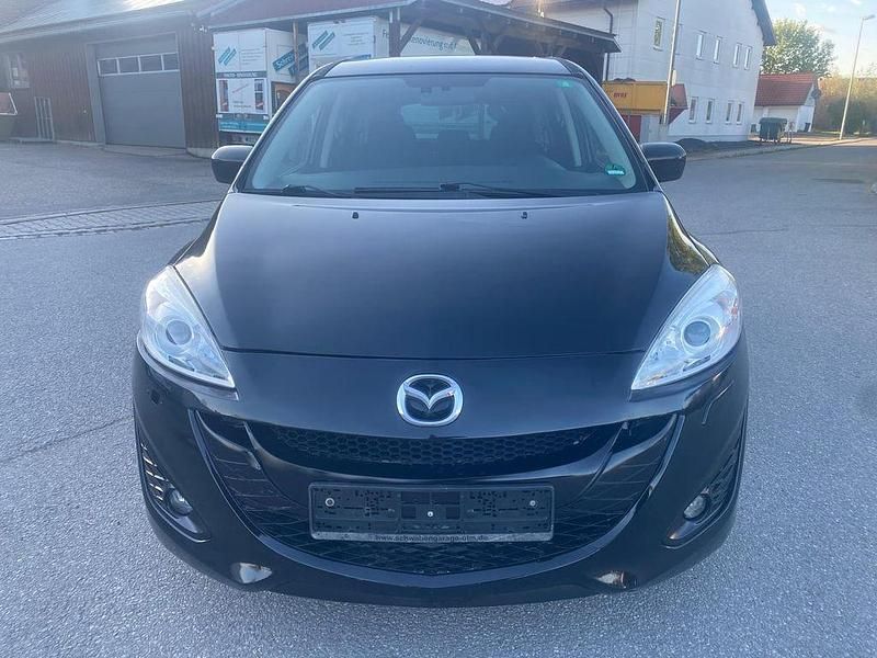 Gebraucht Mazda 5 Center-Line 116 PS (85 kW) 2011 Schwarz Van / Kleinbus