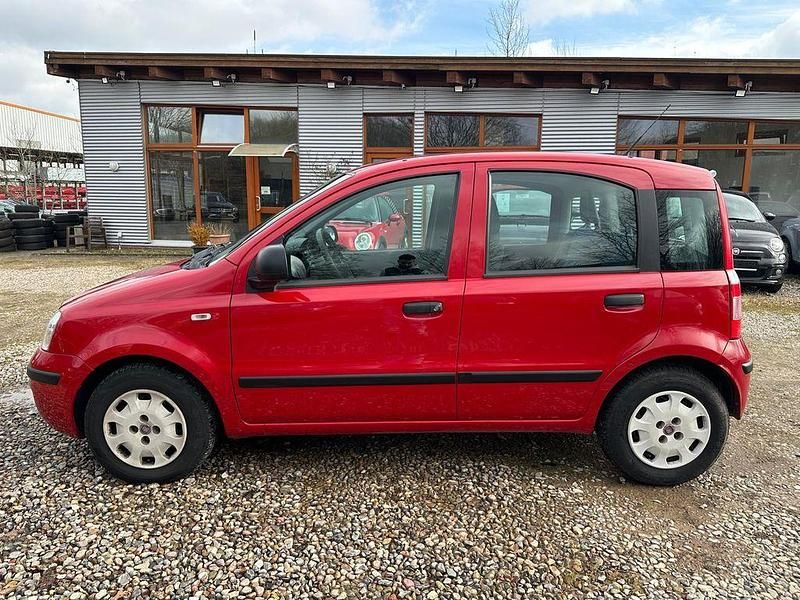 Gebraucht Fiat Panda 69 PS (50 kW) 2011 Rot Kleinwagen