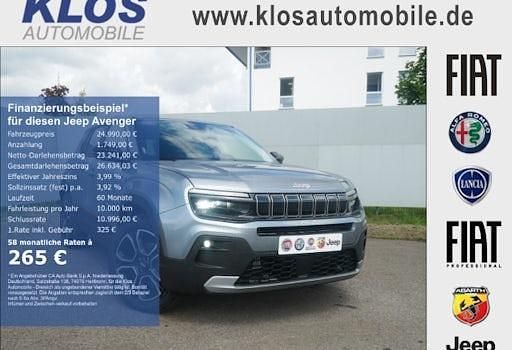 Neu Jeep Avenger Summit 100 PS (73 kW) 2025 Grau SUV
