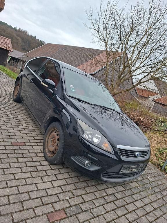 Gebraucht Ford Focus Sport 101 PS (74 kW) 2009 Schwarz Limousine