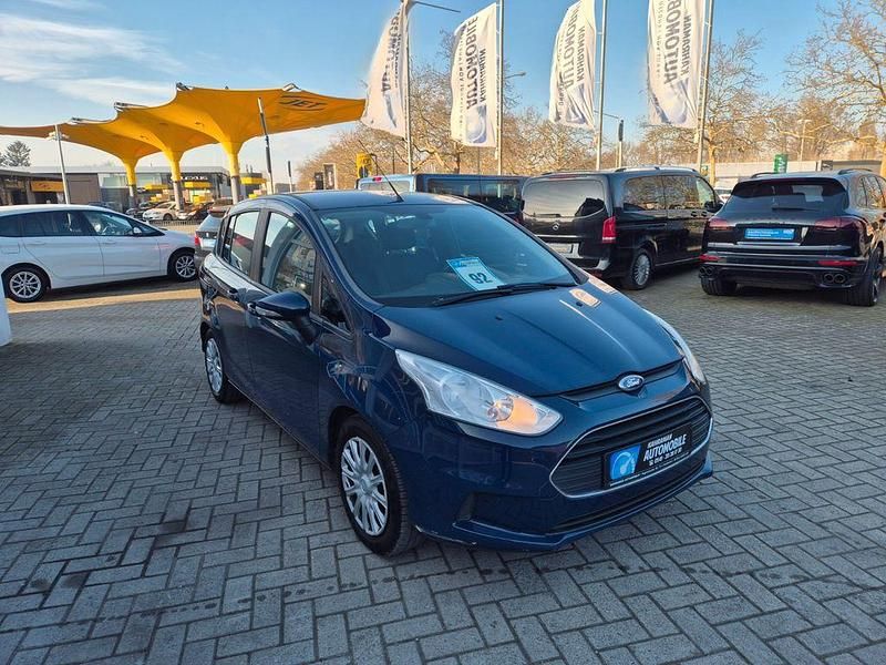 Gebraucht Ford B-MAX Trend 101 PS (74 kW) 2013 Blau Van / Kleinbus