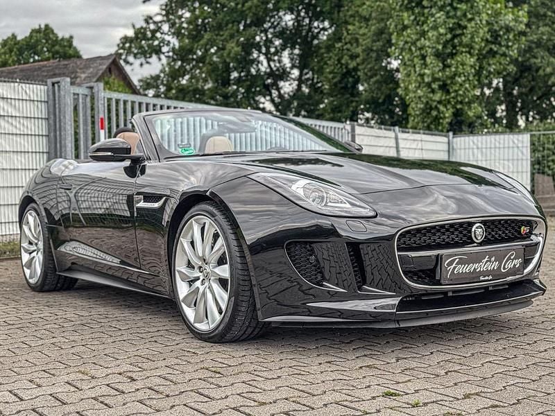 Gebraucht Jaguar F-Type S 495 PS (364 kW) 2014 Schwarz Cabrio
