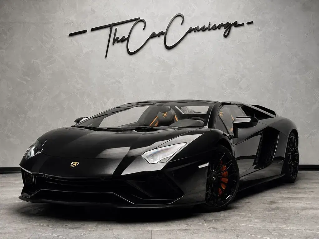 Gebraucht Lamborghini Aventador 740 PS (544 kW) 2018 Nero pegaso Cabrio