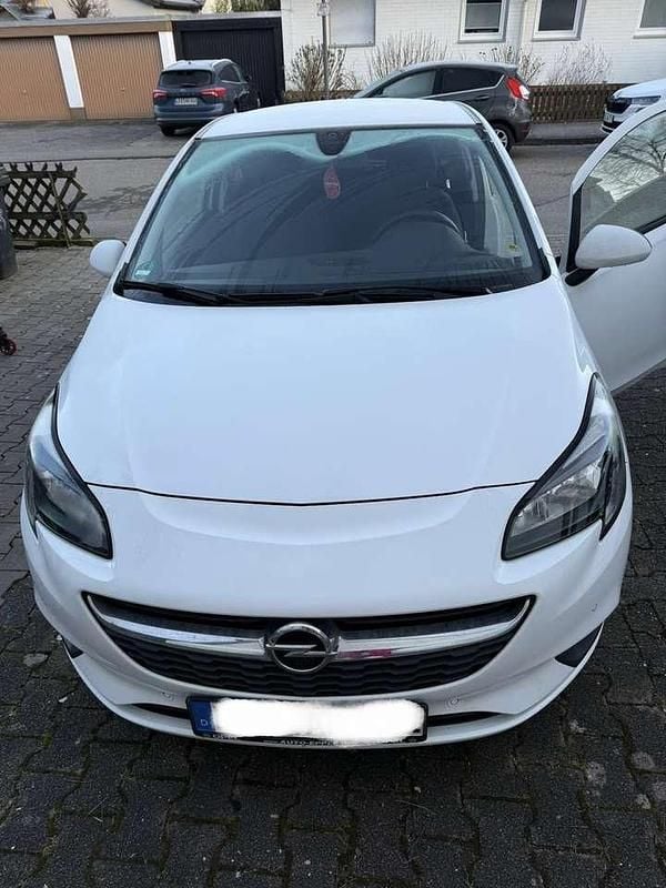 Gebraucht Opel Corsa Active 90 PS (66 kW) 2017 Weiß Kleinwagen