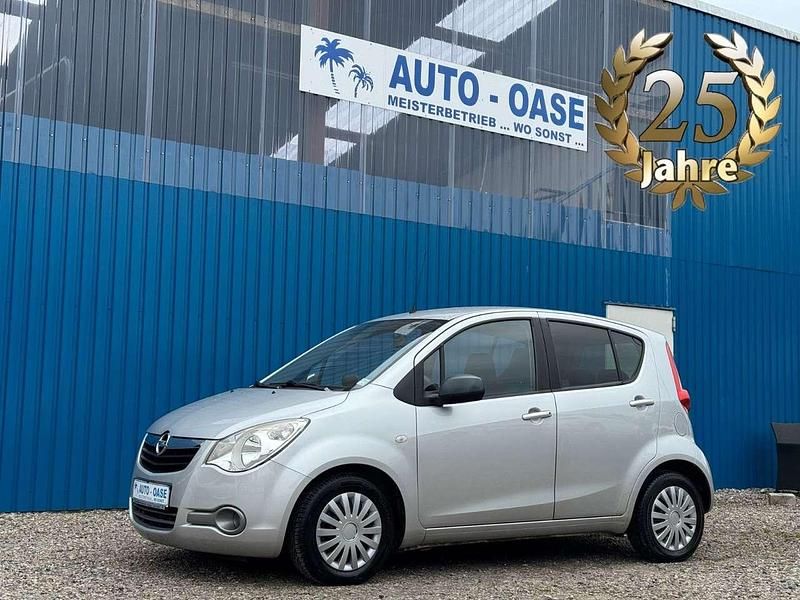 Silber Gebraucht 2009 Opel Agila Edition Kleinwagen | 4.990 € (Etwas zu teuer) - Bild 1/3