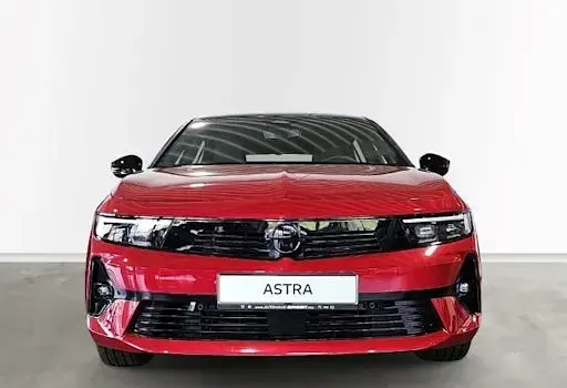 Gebraucht Opel Astra 145 PS (106 kW) 2024 Rot Limousine