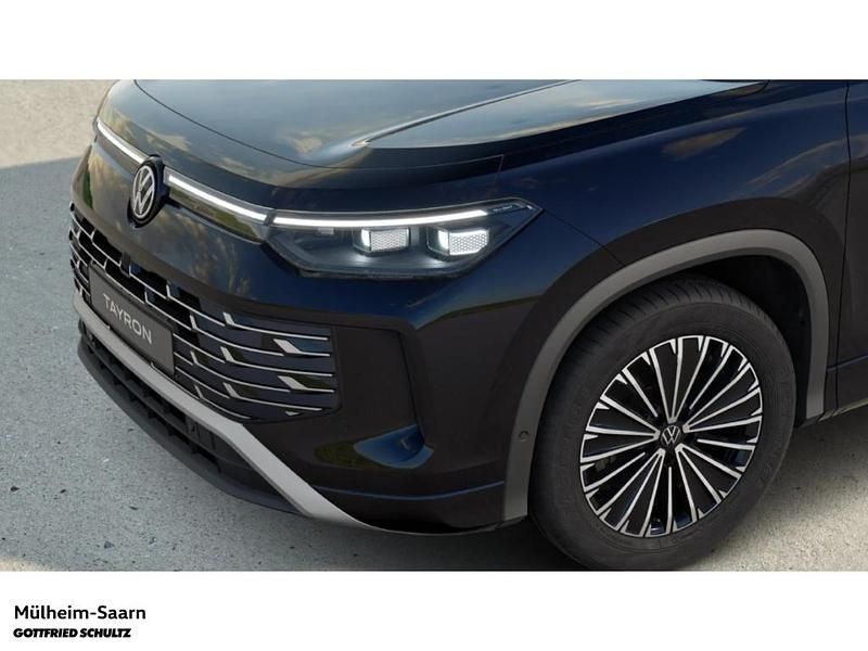 Neu VW Tayron Elegance 184 PS (135 kW) 2025 Schwarz SUV