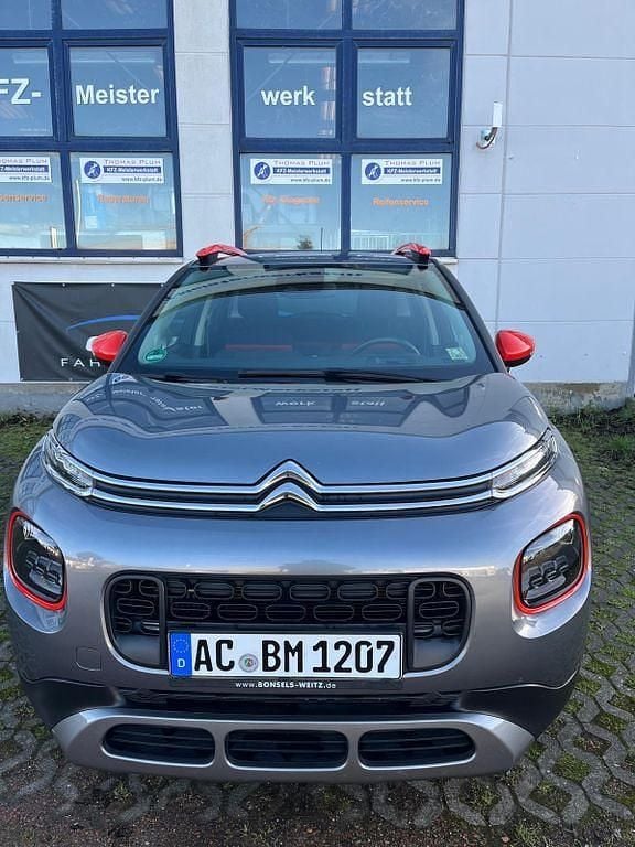 Grau Gebraucht 2018 Citroën C3 Aircross Feel SUV | 10.200 € (Guter Preis) - Bild 1/4