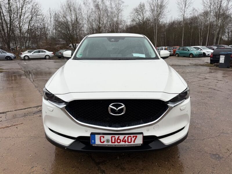 Gebraucht Mazda CX-5 Exclusive-Line 150 PS (110 kW) 2019 Weiß SUV