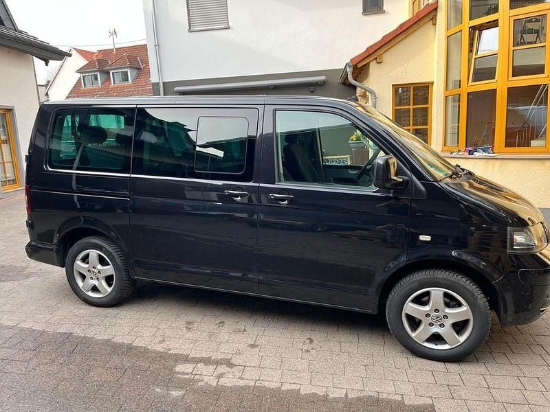 Gebraucht VW T5 174 PS (127 kW) 2007 Schwarz Van