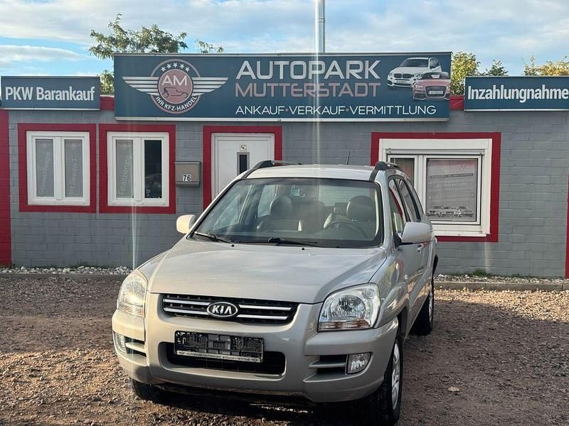 Silber Gebraucht 2007 Kia Sportage EX SUV | 7.250 € (Etwas zu teuer) - Bild 1/4