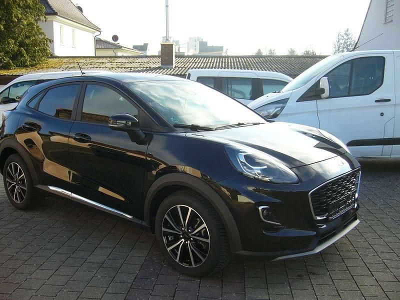 Gebraucht Ford Puma 125 PS (91 kW) 2023 Schwarz SUV