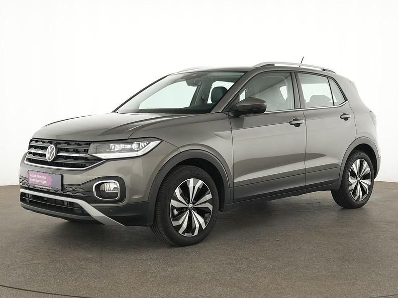 Limestone grey Gebraucht 2021 VW T-Cross Style SUV | 21.449 € (Fairer Preis) - Bild 1/4