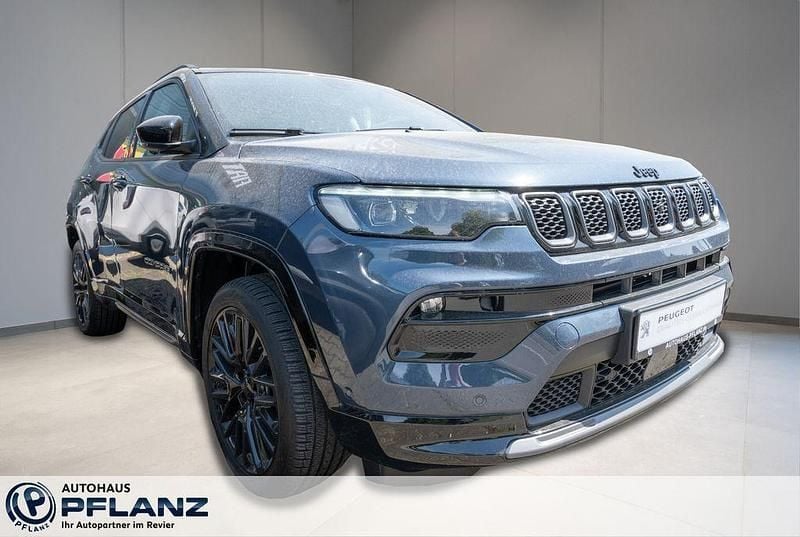 Gebraucht Jeep Compass 131 PS (96 kW) 2023 Blau SUV