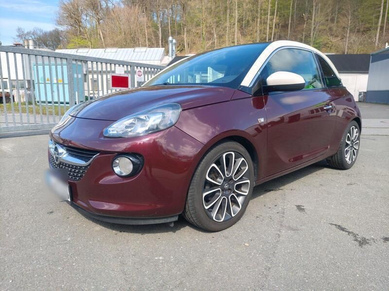 Andere außenfarben Gebraucht 2014 Opel Adam Slam Kleinwagen | 8.899 € (Etwas zu teuer) - Bild 1/4