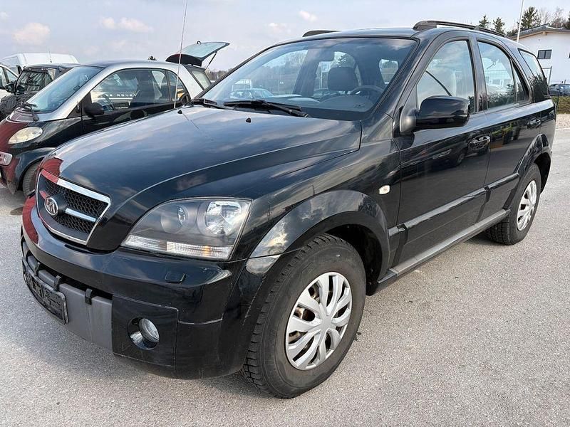 Gebraucht Kia Sorento 140 PS (102 kW) 2006 Schwarz SUV
