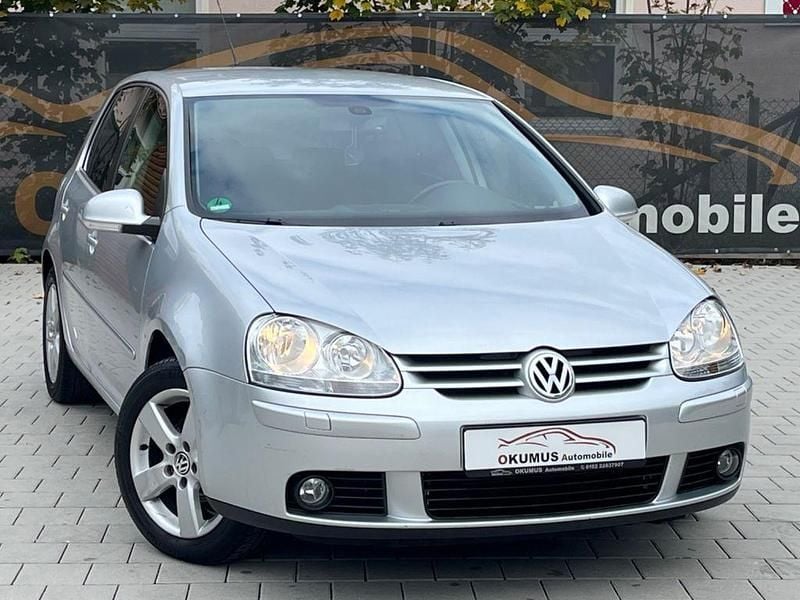 Silber Gebraucht 2008 VW Golf V United Limousine | 5.999 € (Fairer Preis) - Bild 1/4