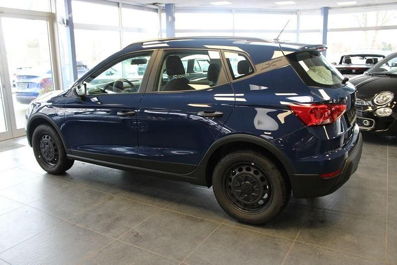 Usata Seat Arona Reference 95 CV (69 kW) 2019 Blu SUV