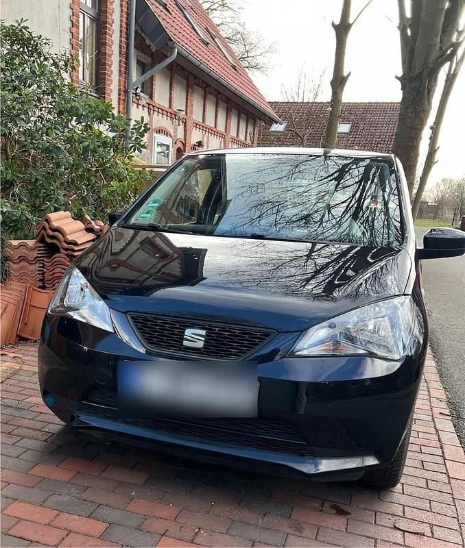 Gebraucht Seat Mii 44 PS (32 kW) 2018 Schwarz Kleinwagen