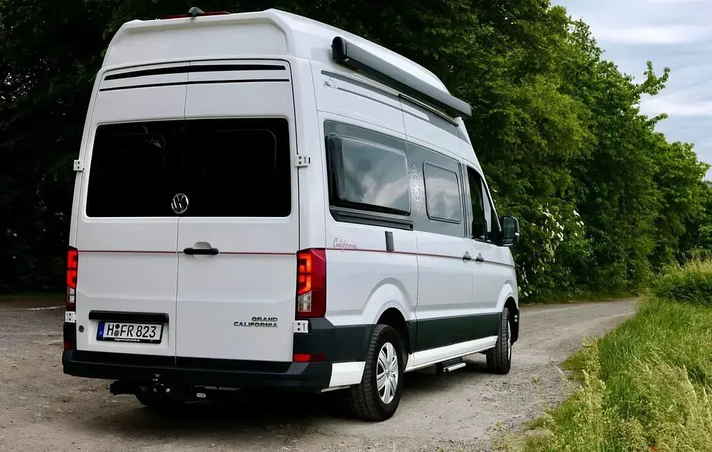 Gebraucht VW California California 177 PS (130 kW) 2023 Weiß Van