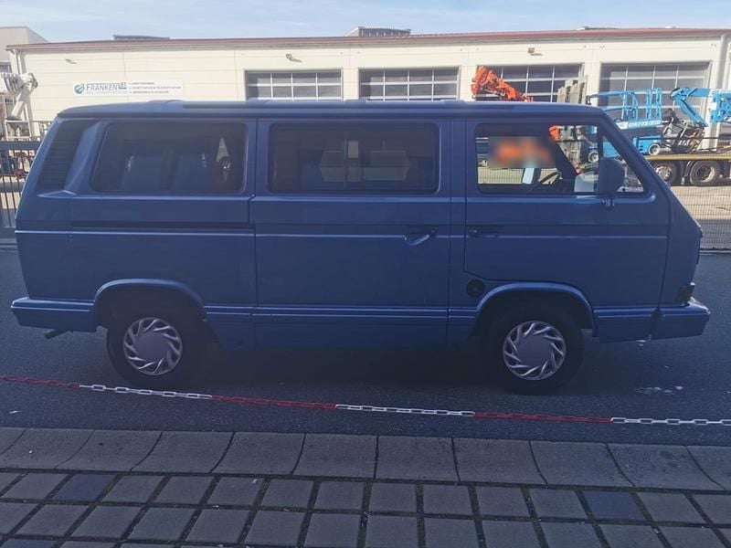 Second-hand VW T3 Edition 1990 Albastru Van
