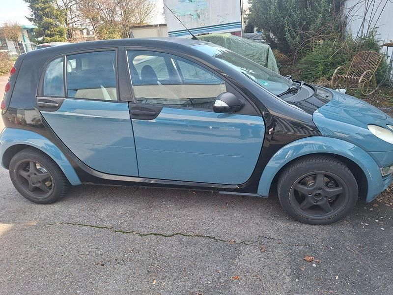 Gebraucht Smart ForFour 75 PS (55 kW) 2005 Blau Kleinwagen
