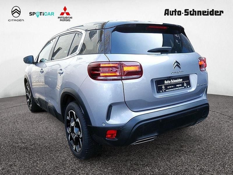 Gebraucht Citroën C5 Aircross PureTech 131 PS (96 kW) 2024 Silber (metallic) SUV